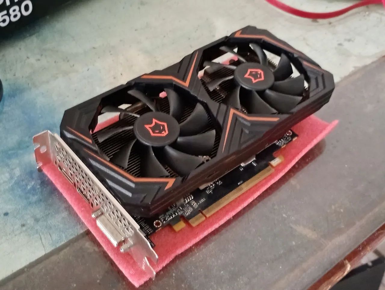 Placa de Vídeo RX 580 8GB Alpha - Foto 3