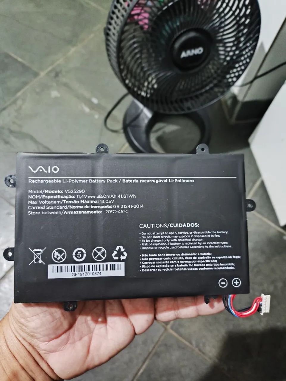 BATERIA SONY VAIO VJFE42F11X  - Foto 2