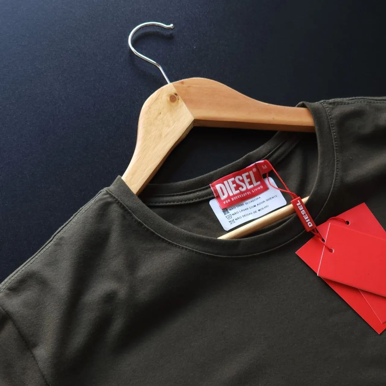 Camisa Diesel malha egípcia!  - Foto 2