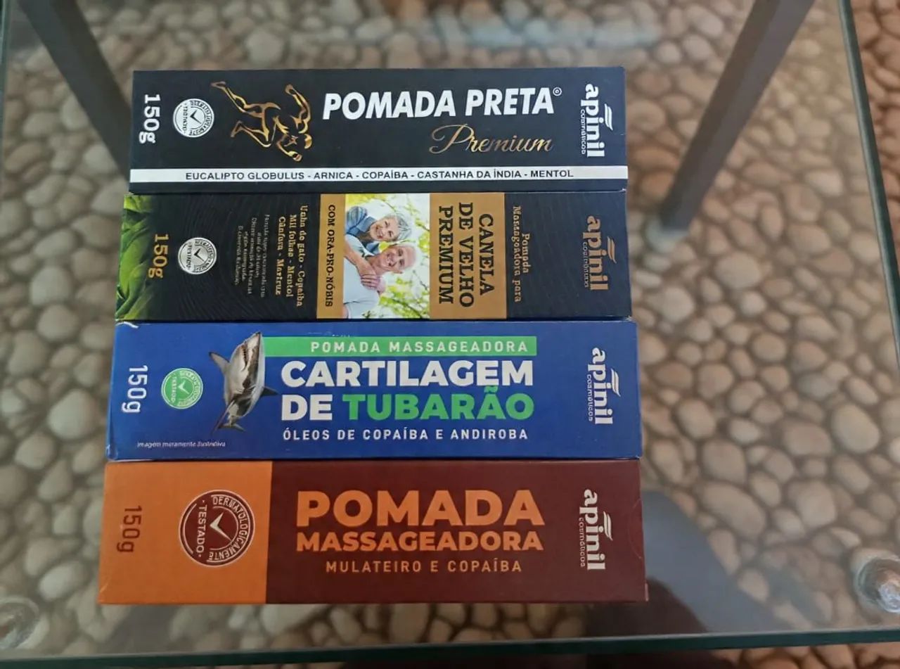 Pomada em gel massageadora - Foto 3