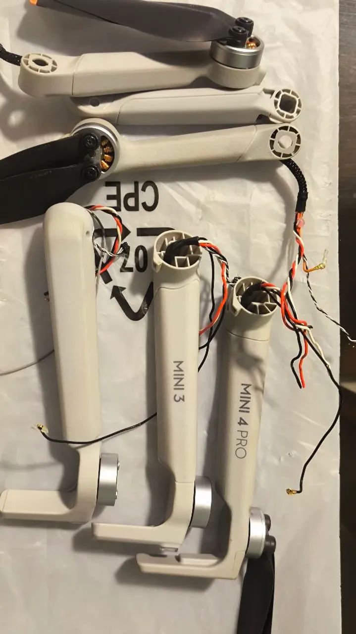 Braço DJI mini 3 e mini 4 pro