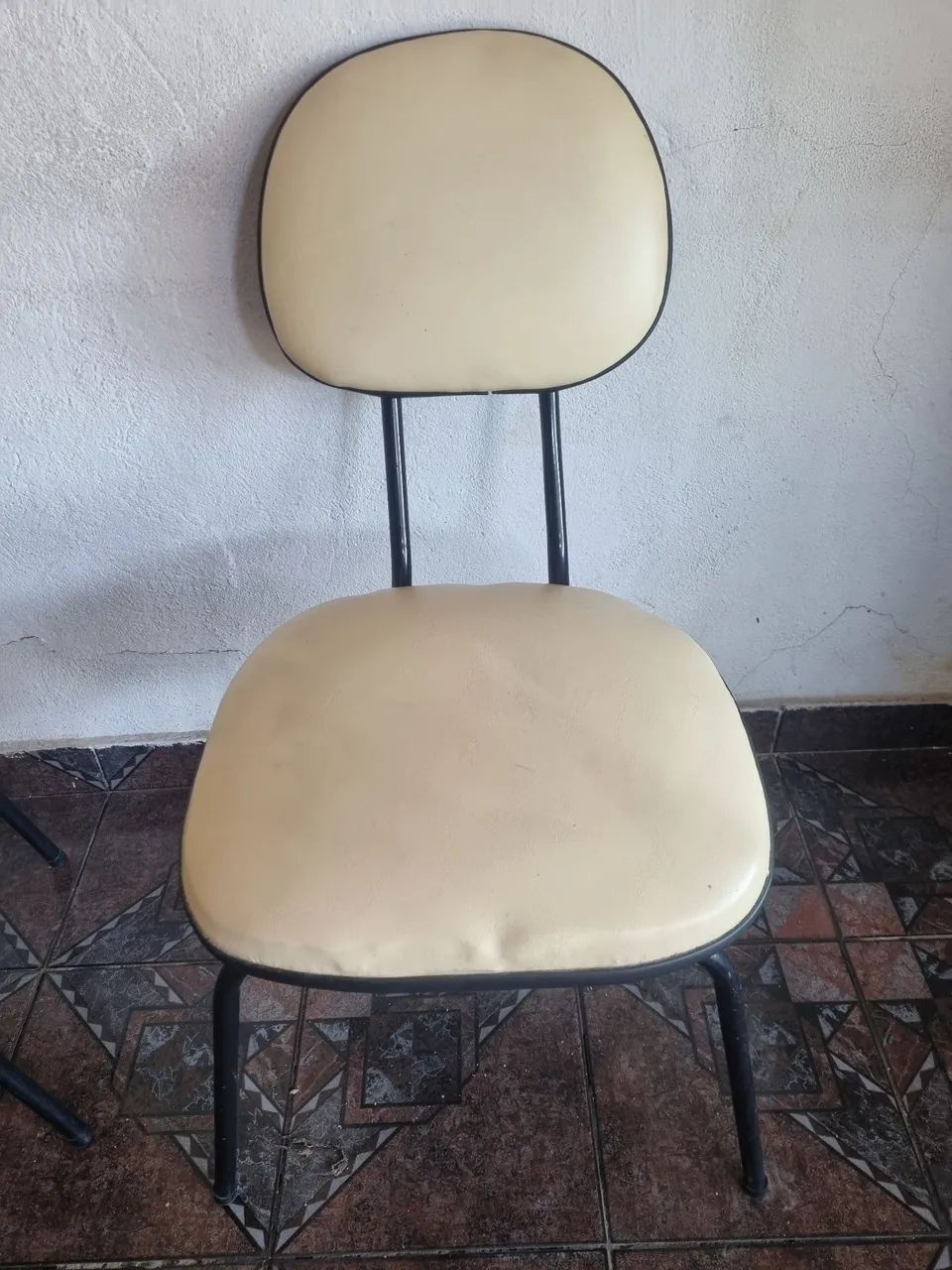 Cadeira acolchoada estudante