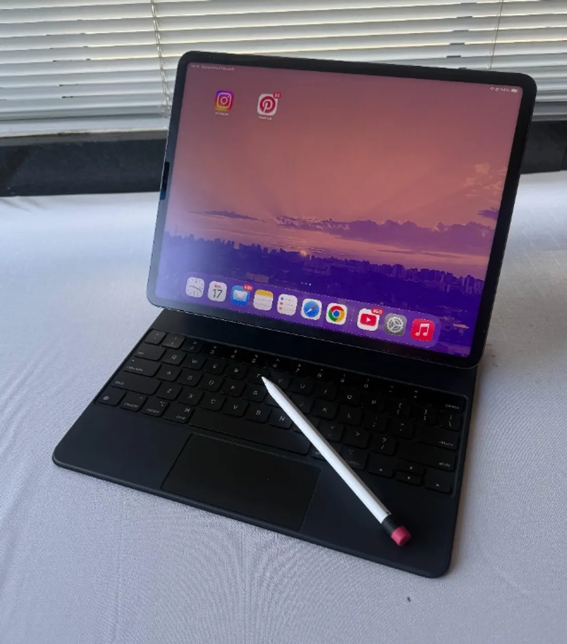iPad Pro 12.9? 256GB + Apple Pencil + Kit Completo | Ideal para