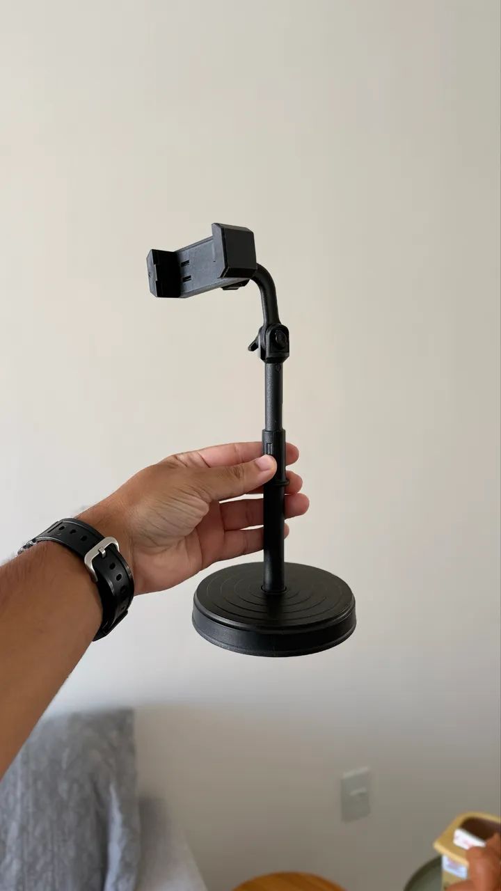 Suporte de mesa para celular - Foto 2