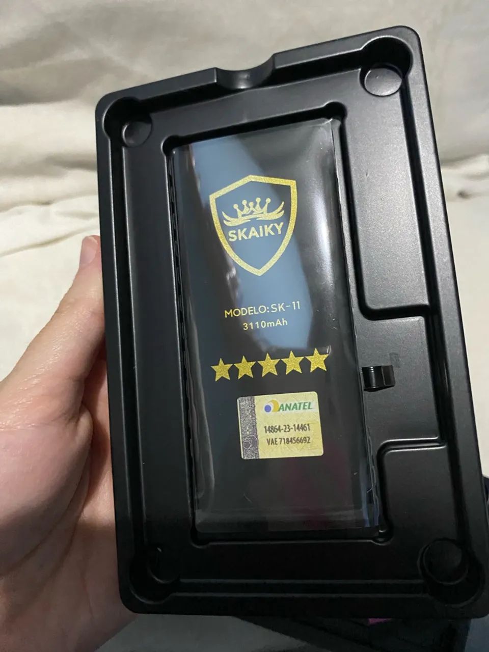 Bateria iphone 11 skaiky nova - Foto 5