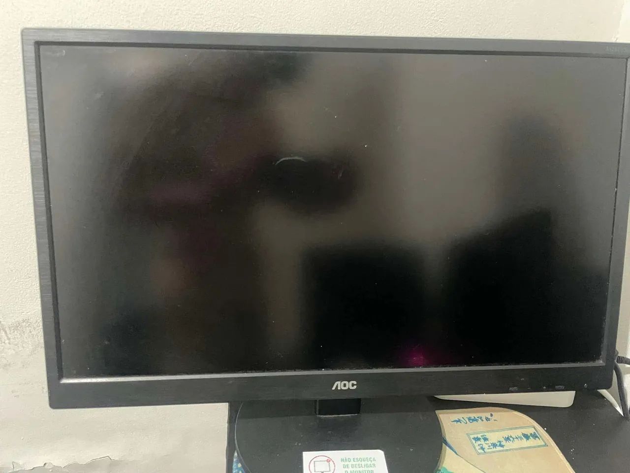 MONITOR AOC FULL HD 24 POLEGADAS - Foto 3