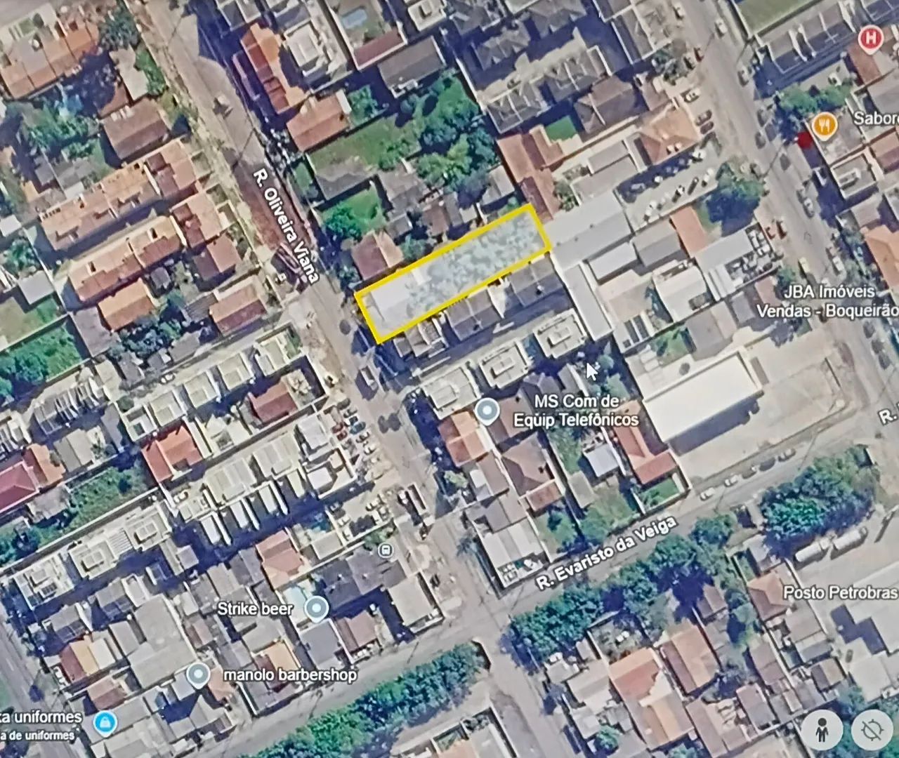 Terreno Hauer 770 m².