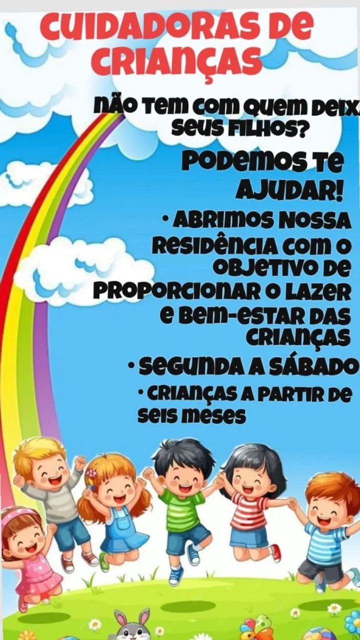 Trabalhe tranquilo enquanto cuidamos do seu amor ! 