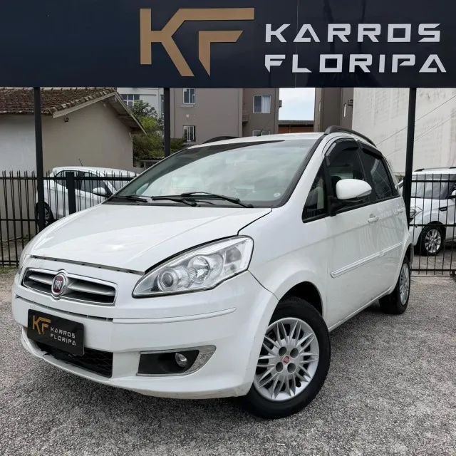 Fiat Idea Attractive 1.4 Fire Flex 8V 5P 2012