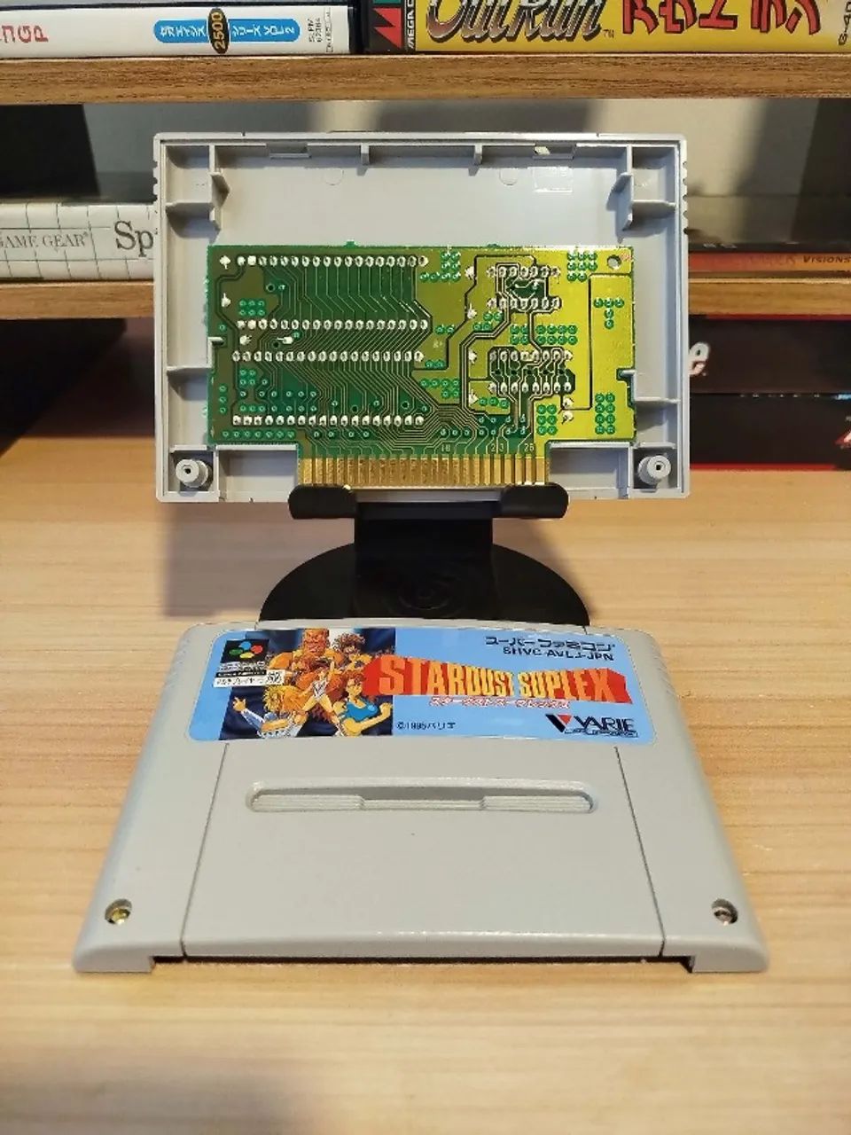 Jogo StarDust Suplex Nintendo super famicom - Jogos de Vídeo Game