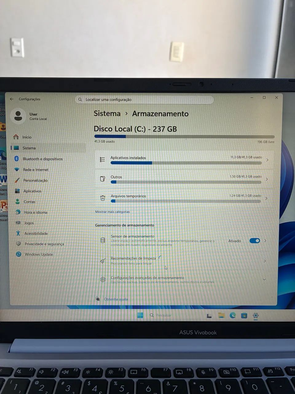 Notebook Asus Vivobook - Foto 3