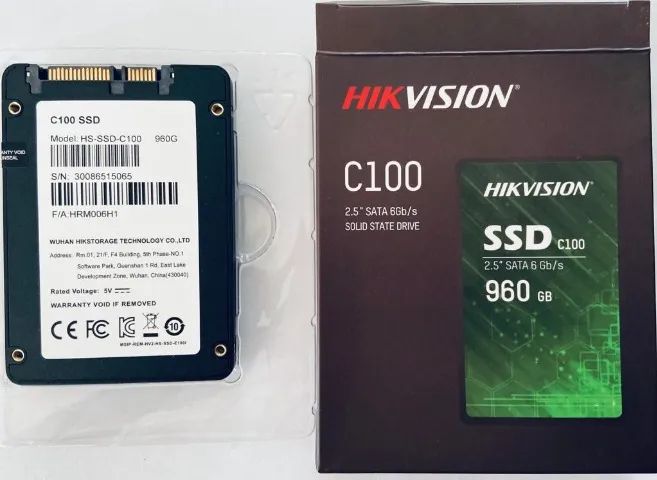 SSD Hikvision C100 960GB , SATA III - Foto 3