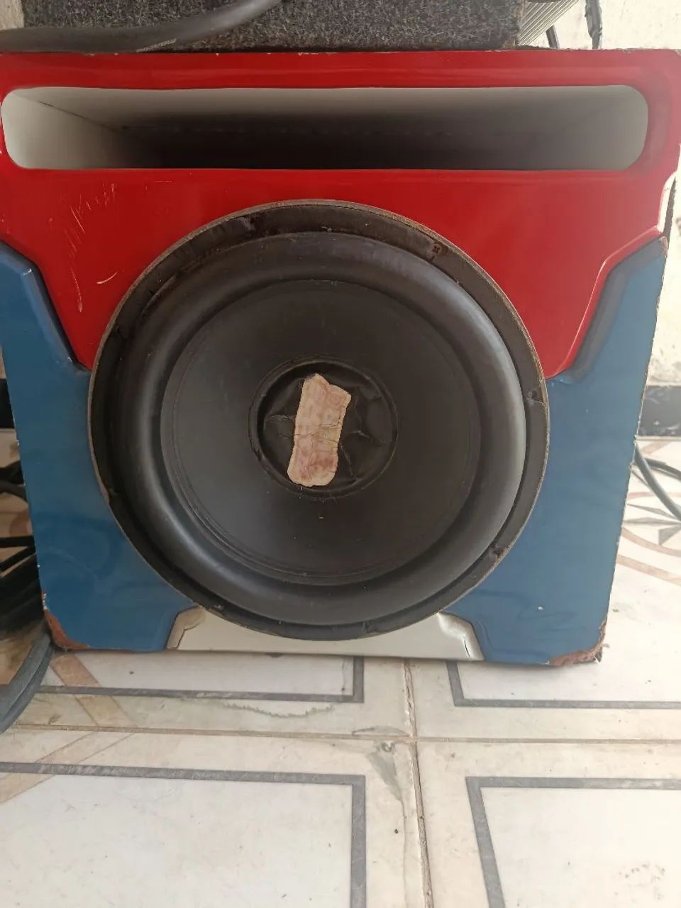 Grave de 12 bobina dupla 500 rms - Foto 4