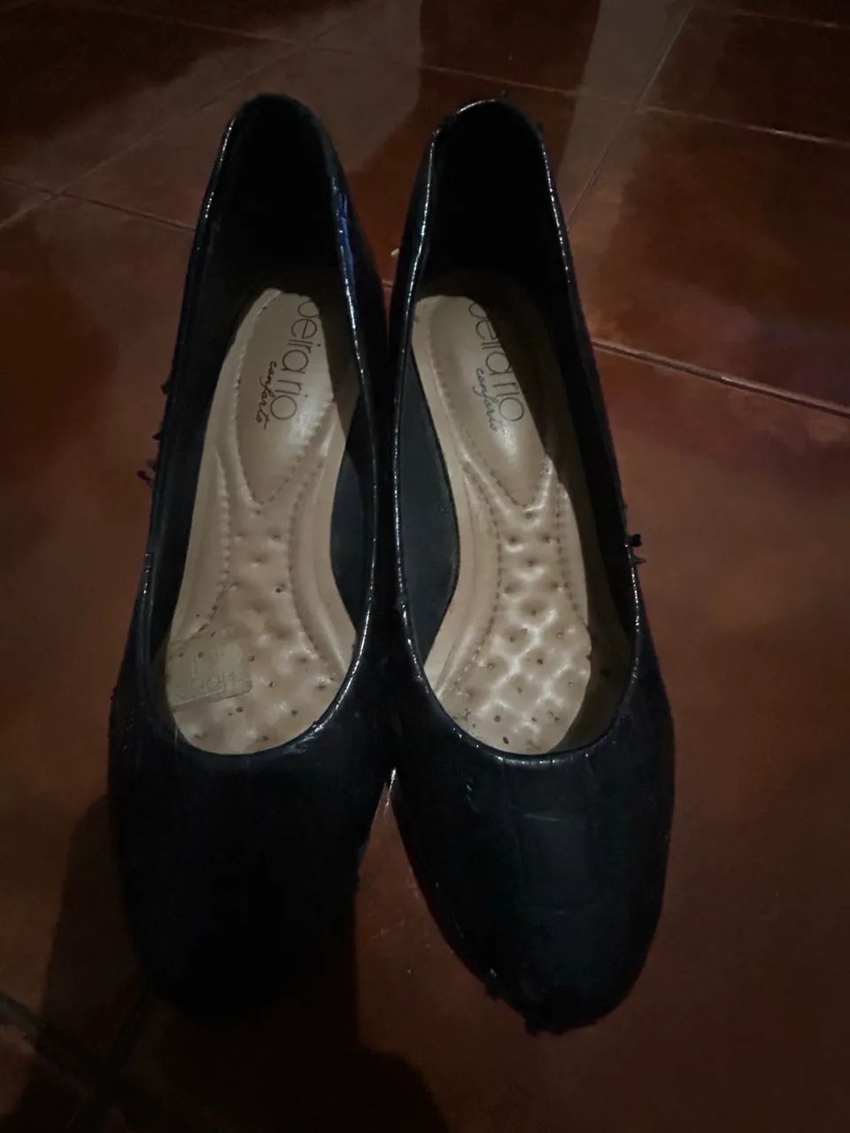 Sapato feminino usado 