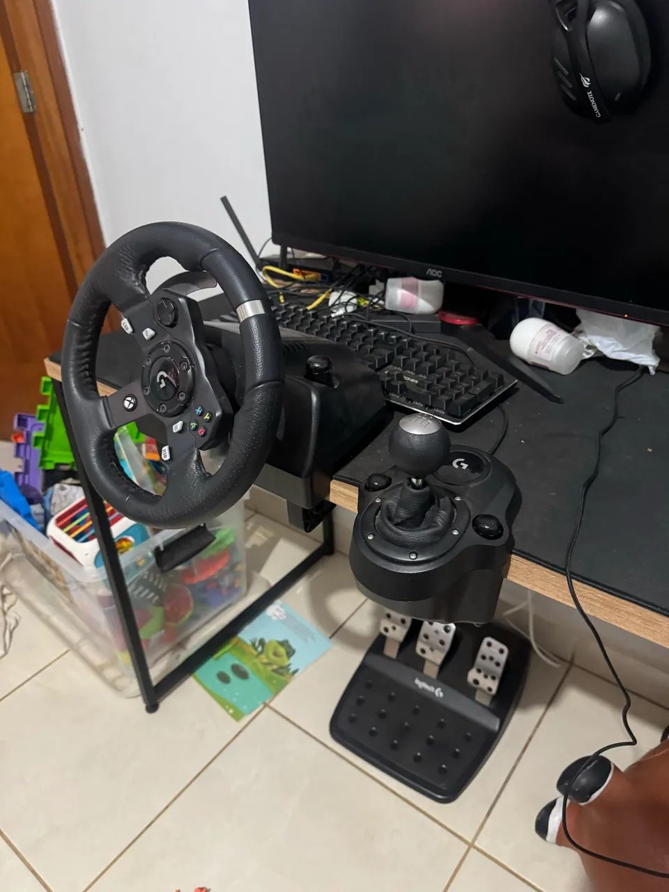 Simulador logitech G920 - Foto 2