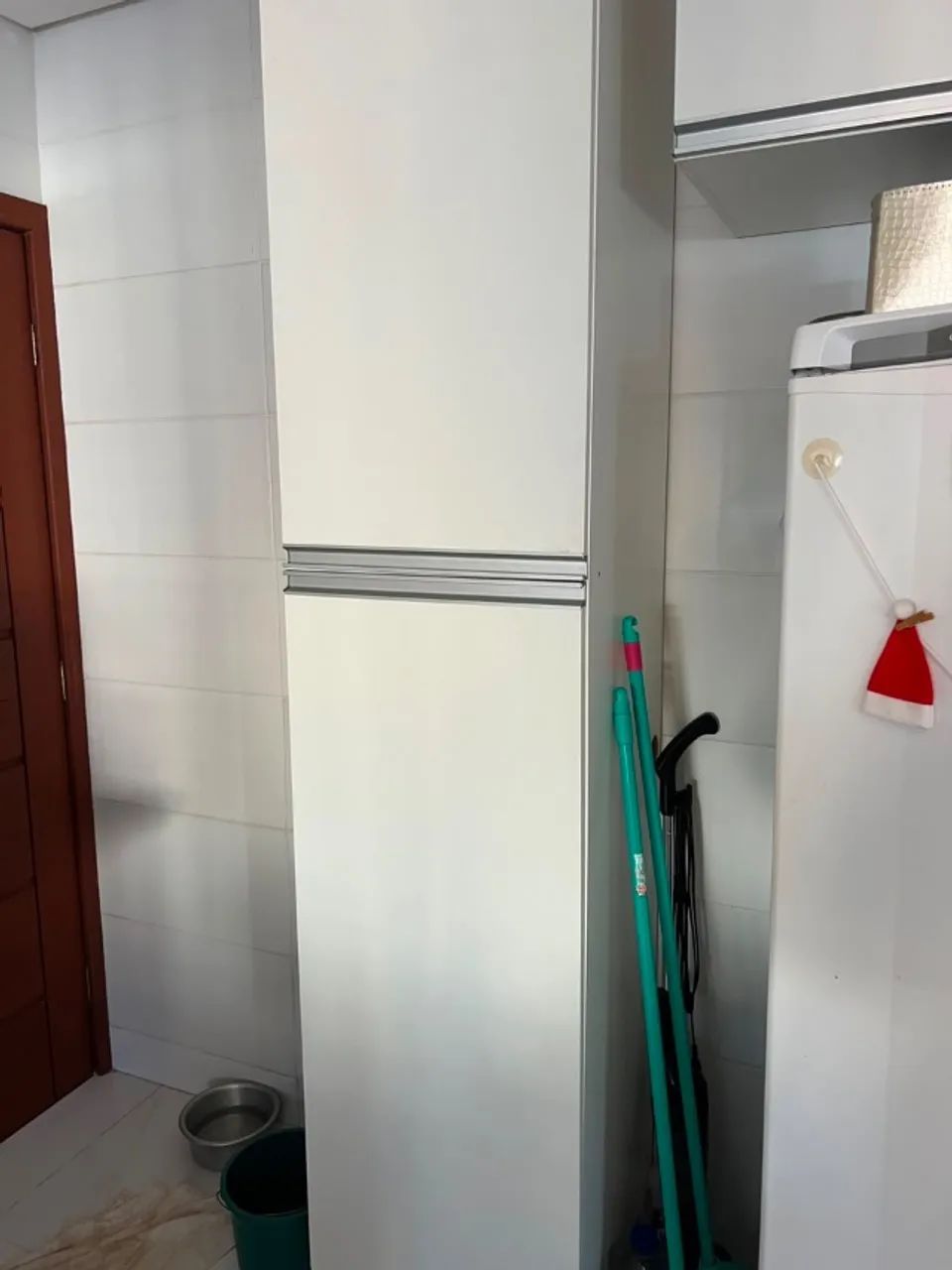 Cozinha Modular em MDF 100% Branco - Foto 5