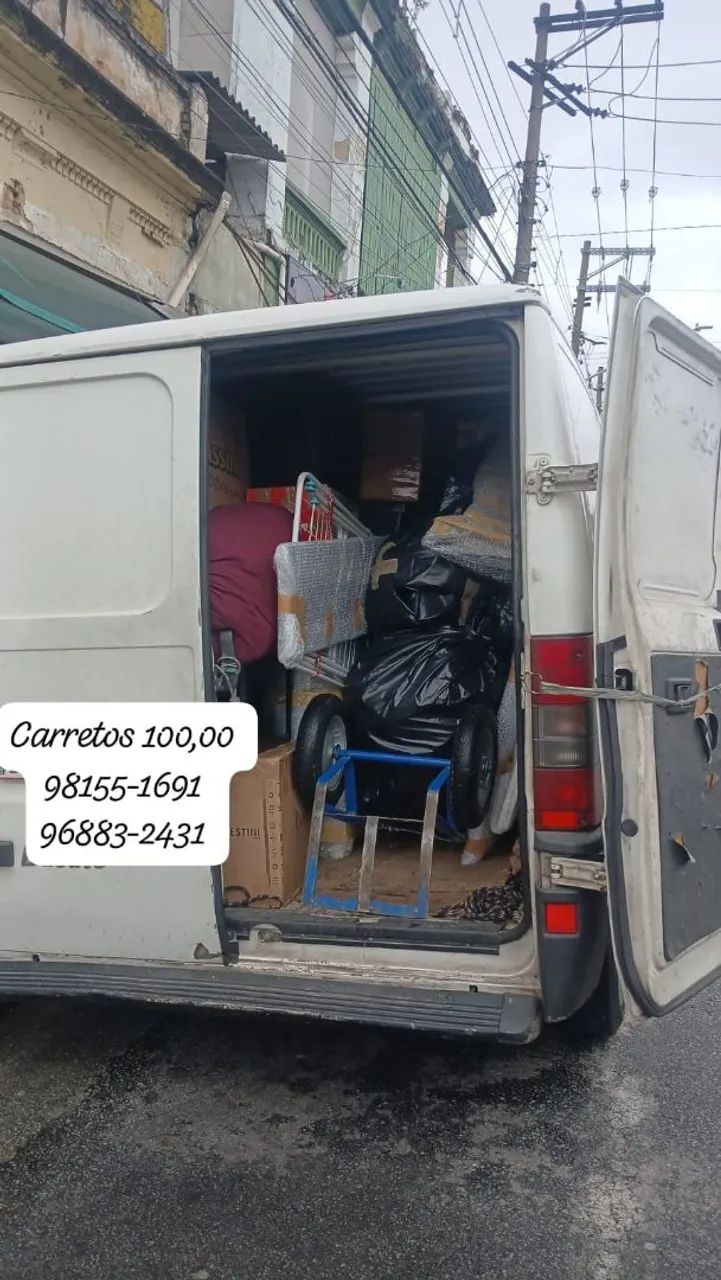 Carretos com van a partir de 100,00  - Foto 2