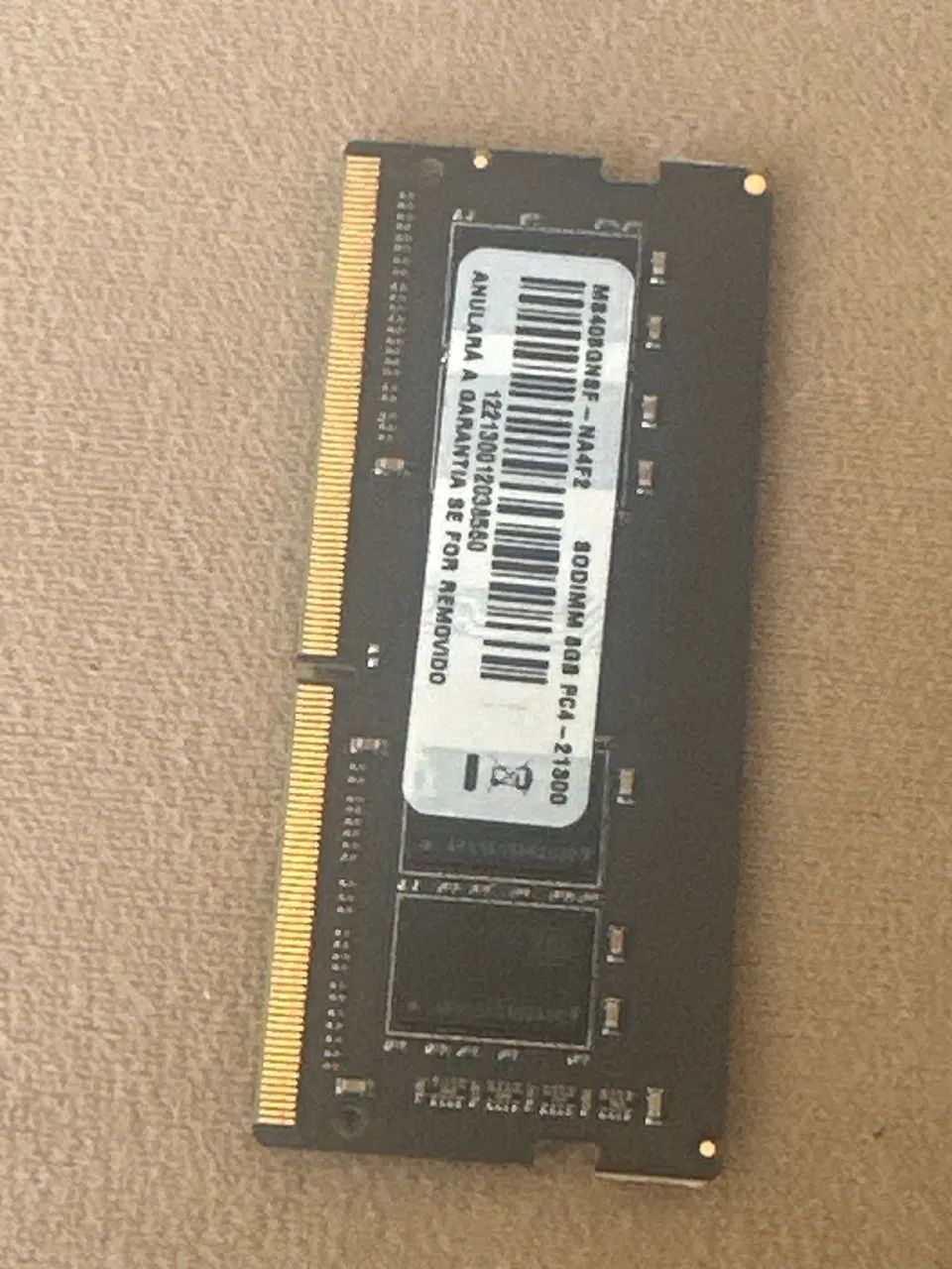 Memória note DDR4 8gb  - Foto 3