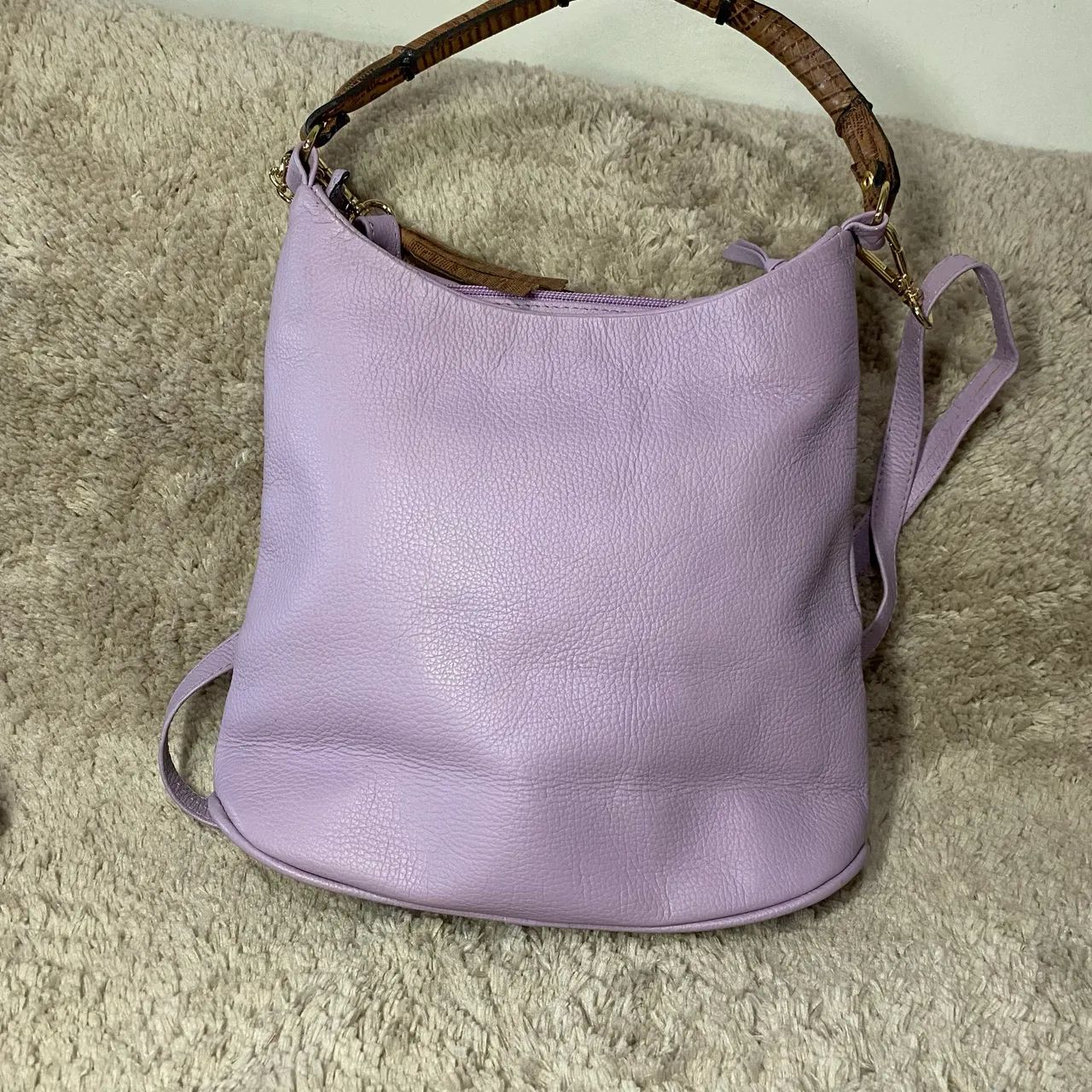 Bolsa Arrazo Couro - Foto 2