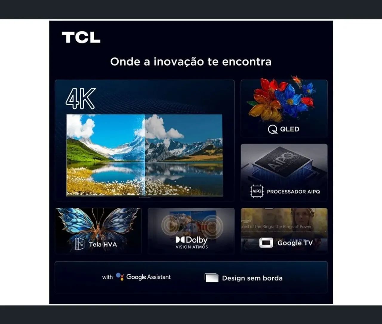 TV 75 polegadas TCL  - Foto 2