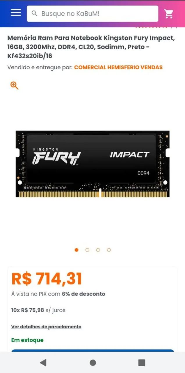 Memória ram 16 gb - Foto 2