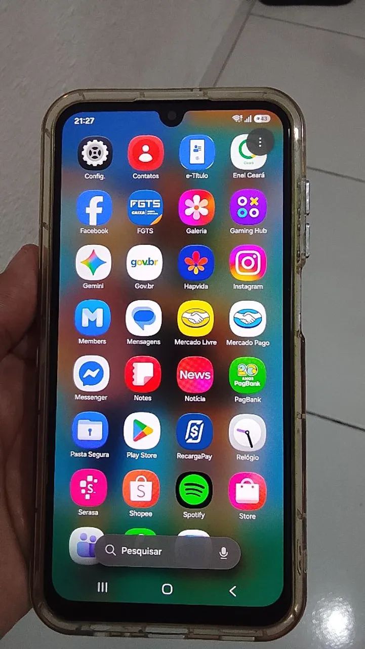 Vendo celular