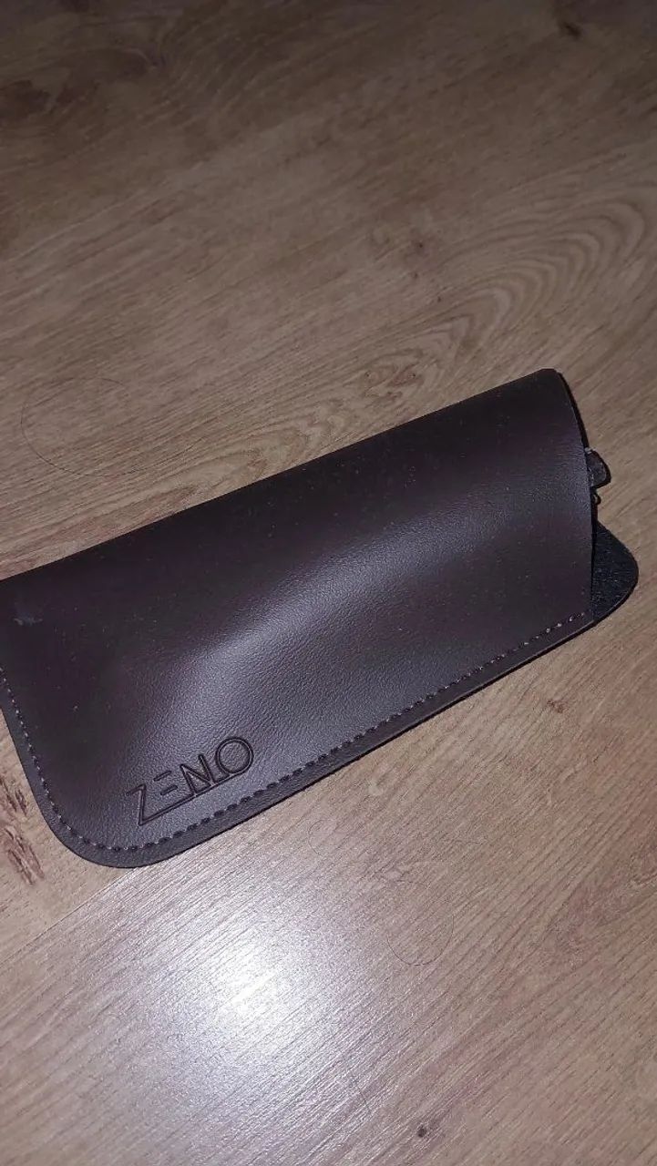 Armação óculos de grau vintage - zeno - Foto 3