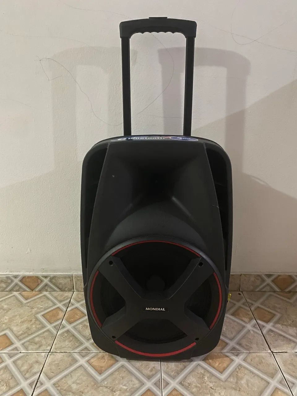 Caixa de som Amplificada