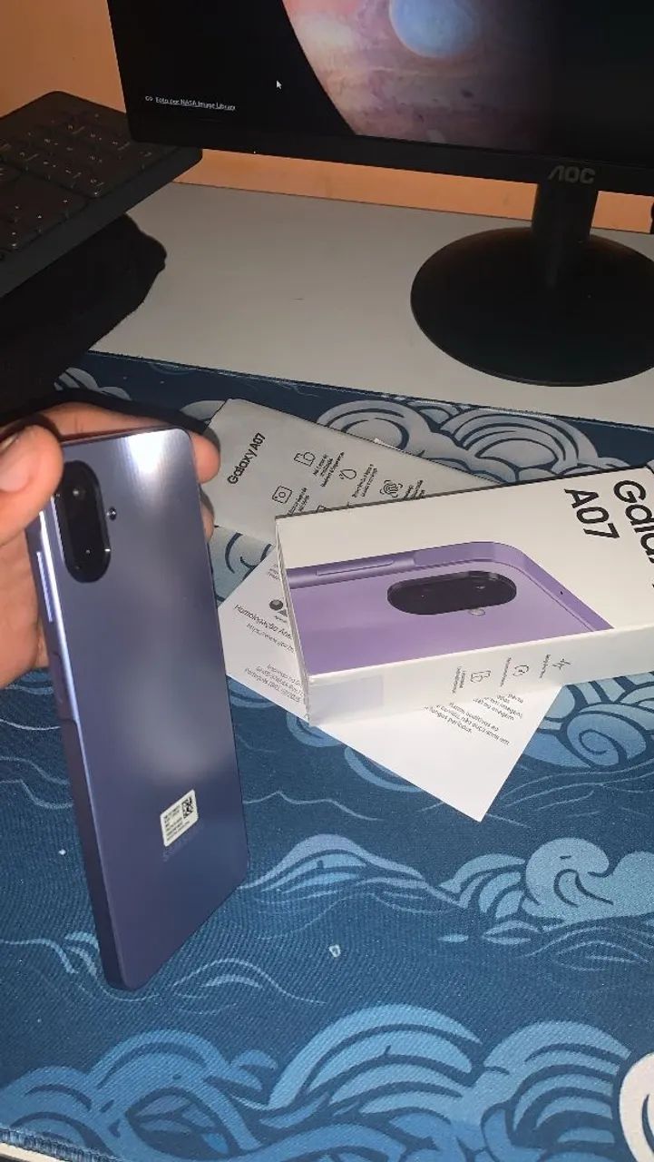 Celular Samsung Novo - Foto 4
