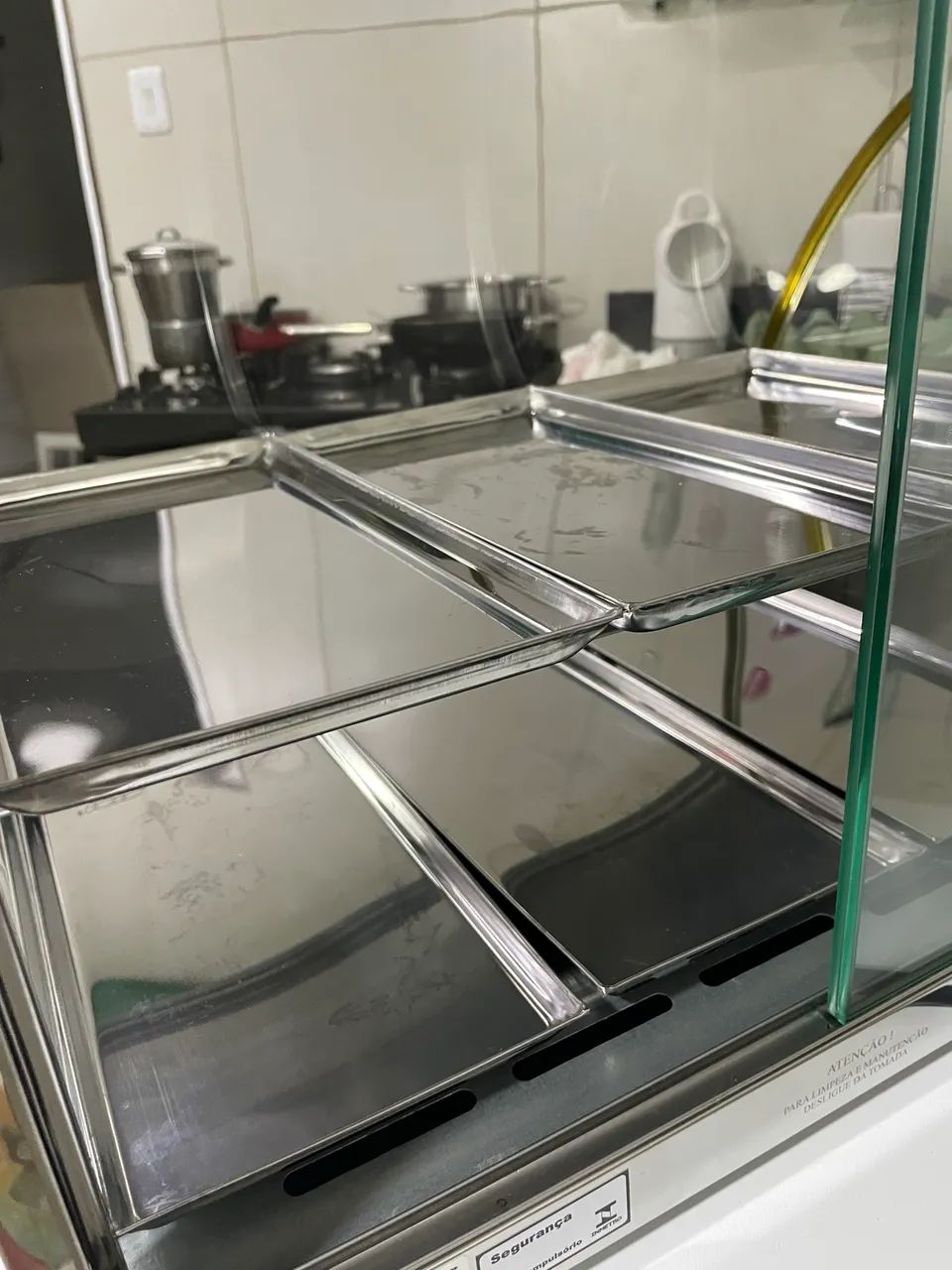 Estufa quente 6 prateleiras  - Foto 3