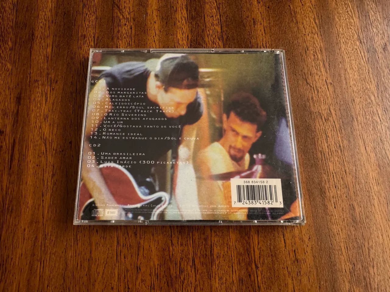 CD DUPLO - PARALAMAS - VAMO BATÊ LATA - Foto 4