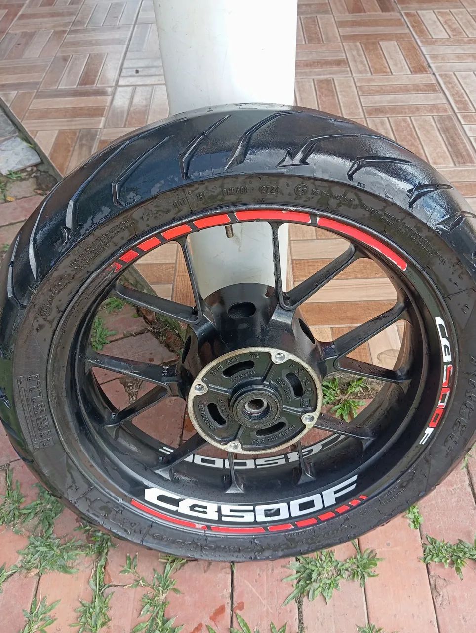 aro cb 500f roda cb 500f ano 2021  - Foto 2