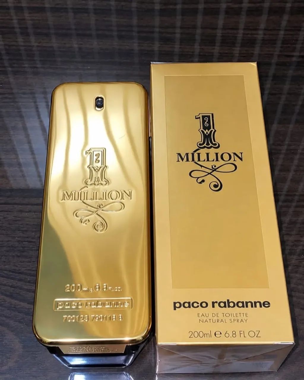 One million original, lacrado