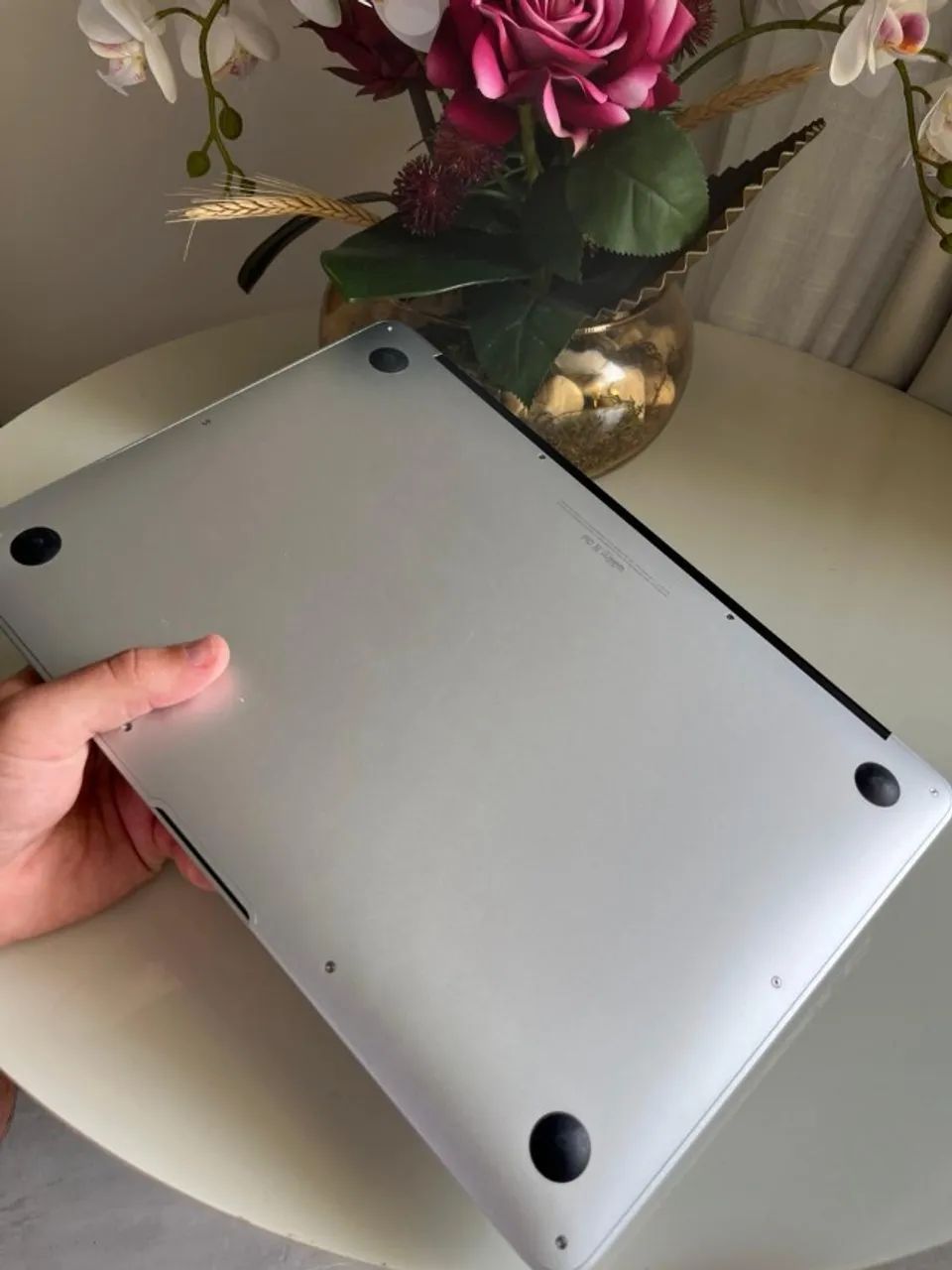 Apple Macbook Air (prata) - Intel core I5 - Foto 5