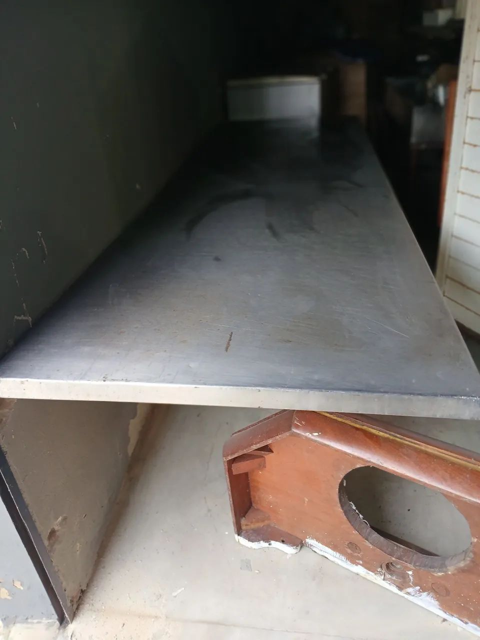 Mesa Inox 2,85 P/0,90 