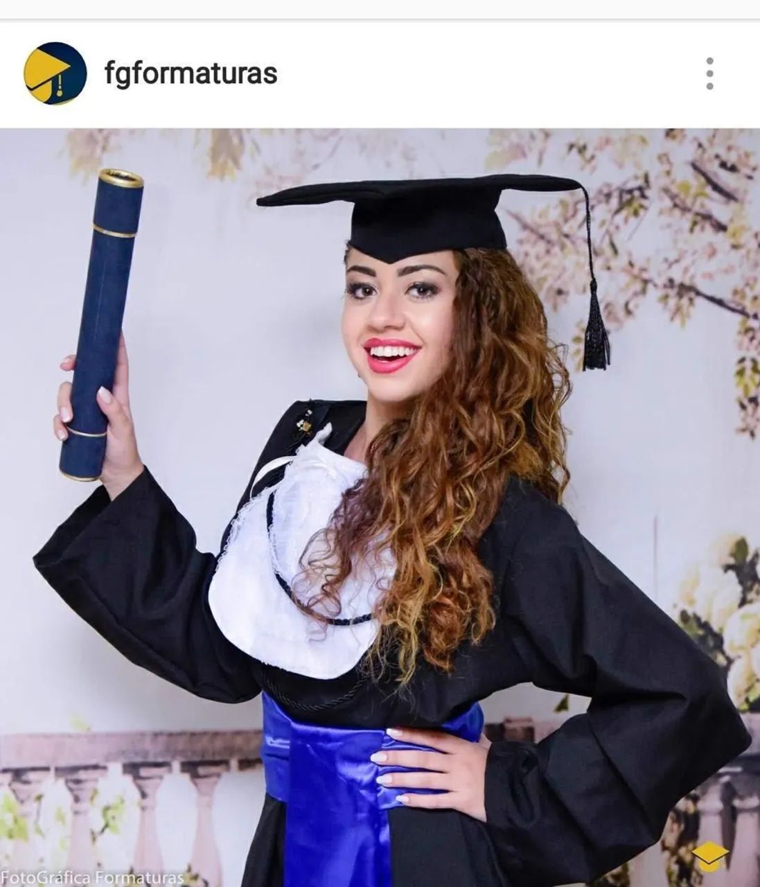 Beca de Formatura VENDA