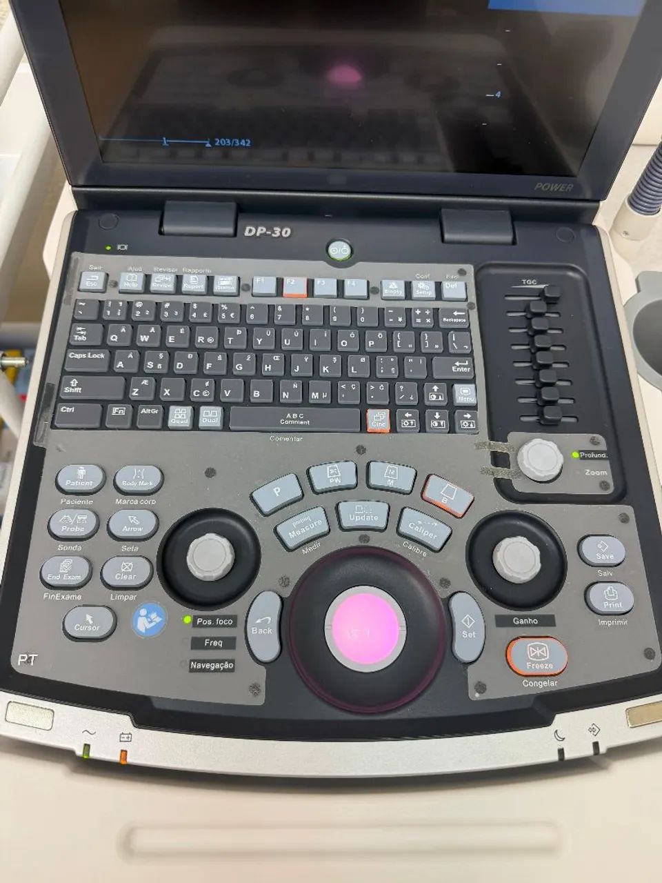 Ultrassom Portátil DP-10 Mindray  - Foto 5