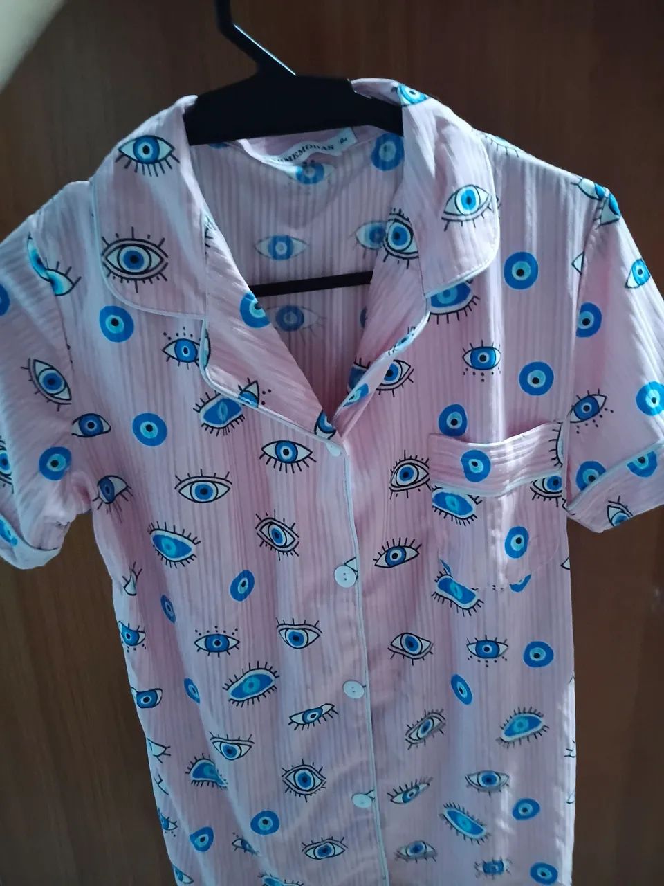 Pijama rosa olho grego - Foto 3