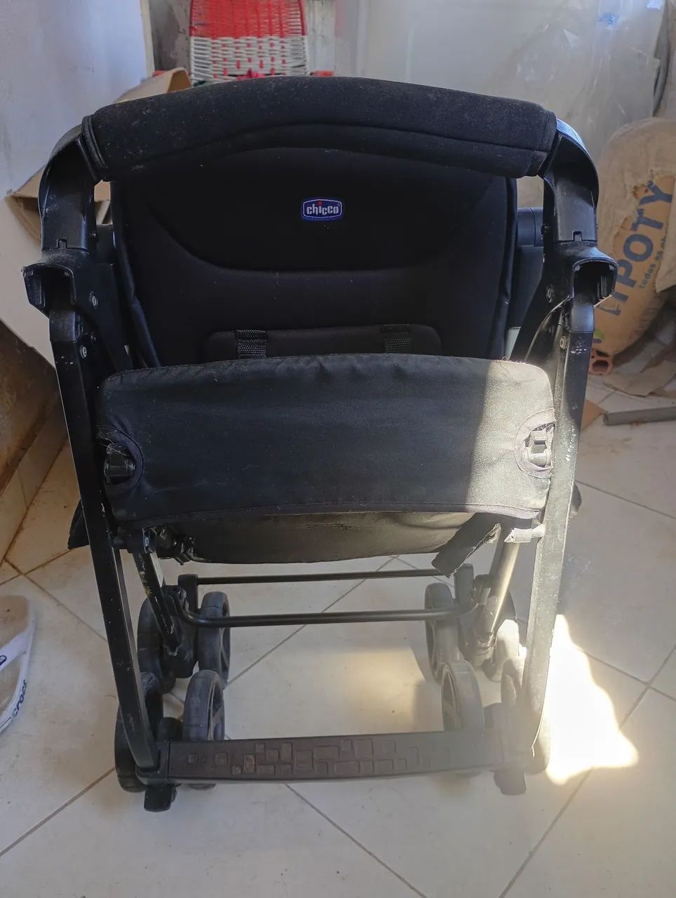 Carrinho de bebê 