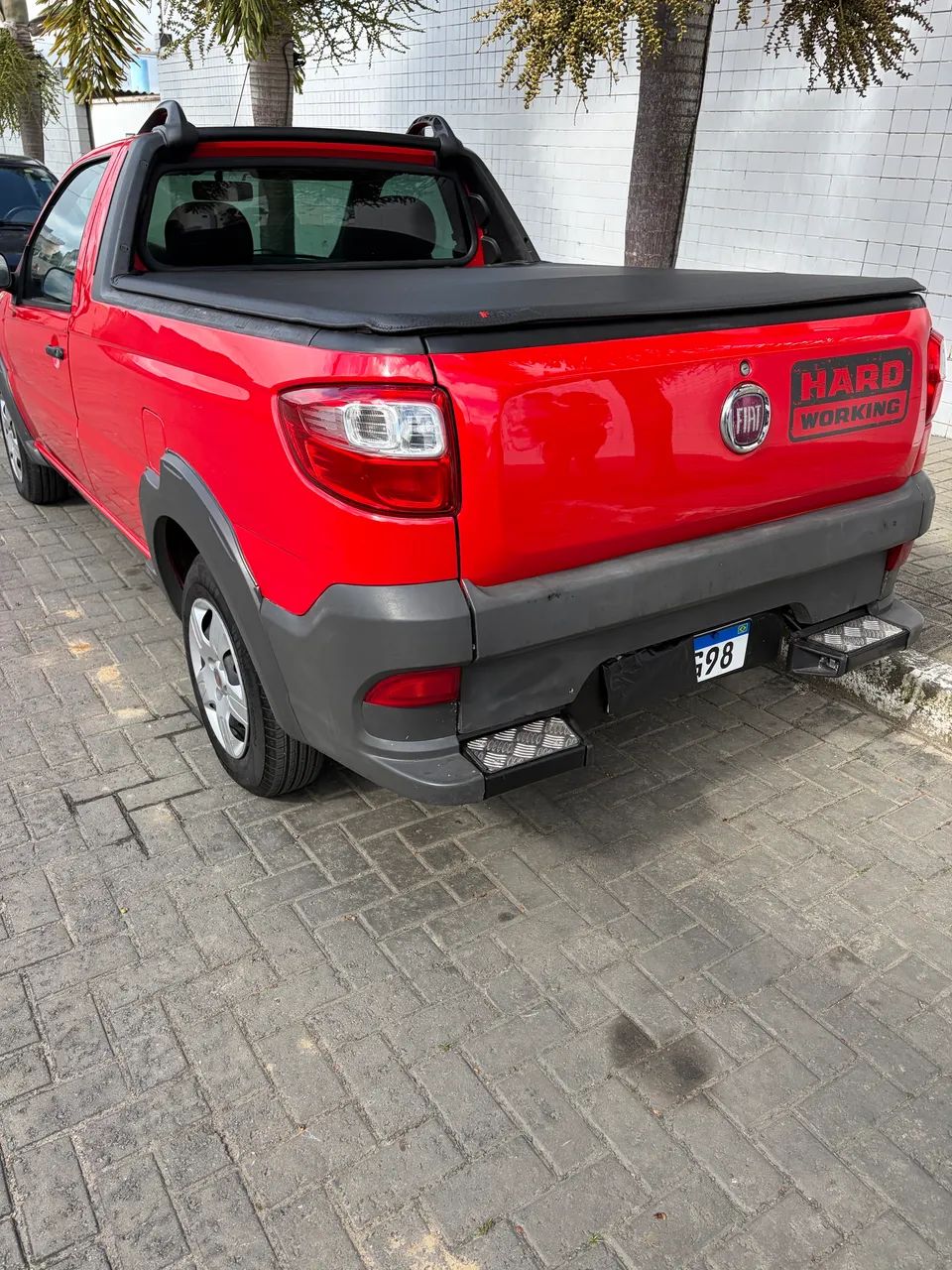 Fiat Strada Working Hard 1.4 Fire Flex 8V CS 2020 - Foto 2