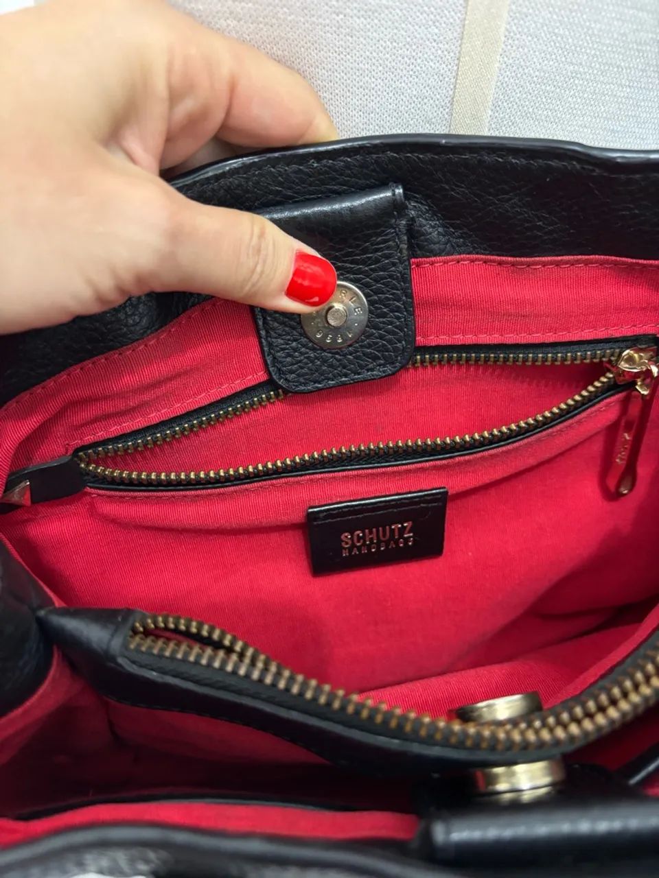 Bolsa Schutz original novíssima  - Foto 3