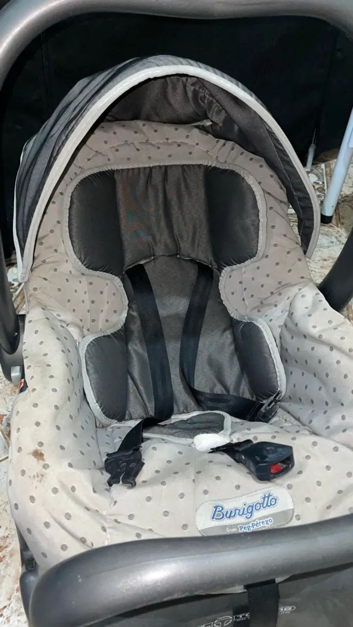 Cadeira de transporte infantil  - Foto 2