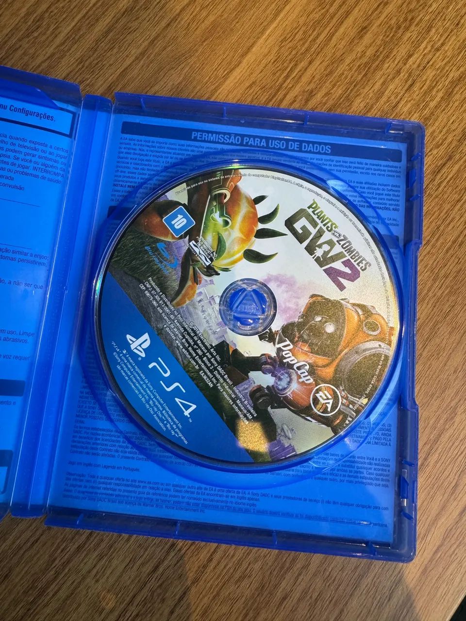 Jogo PS4 Plants X Zombies GW2 - Jogos de Vídeo Game - Luzia