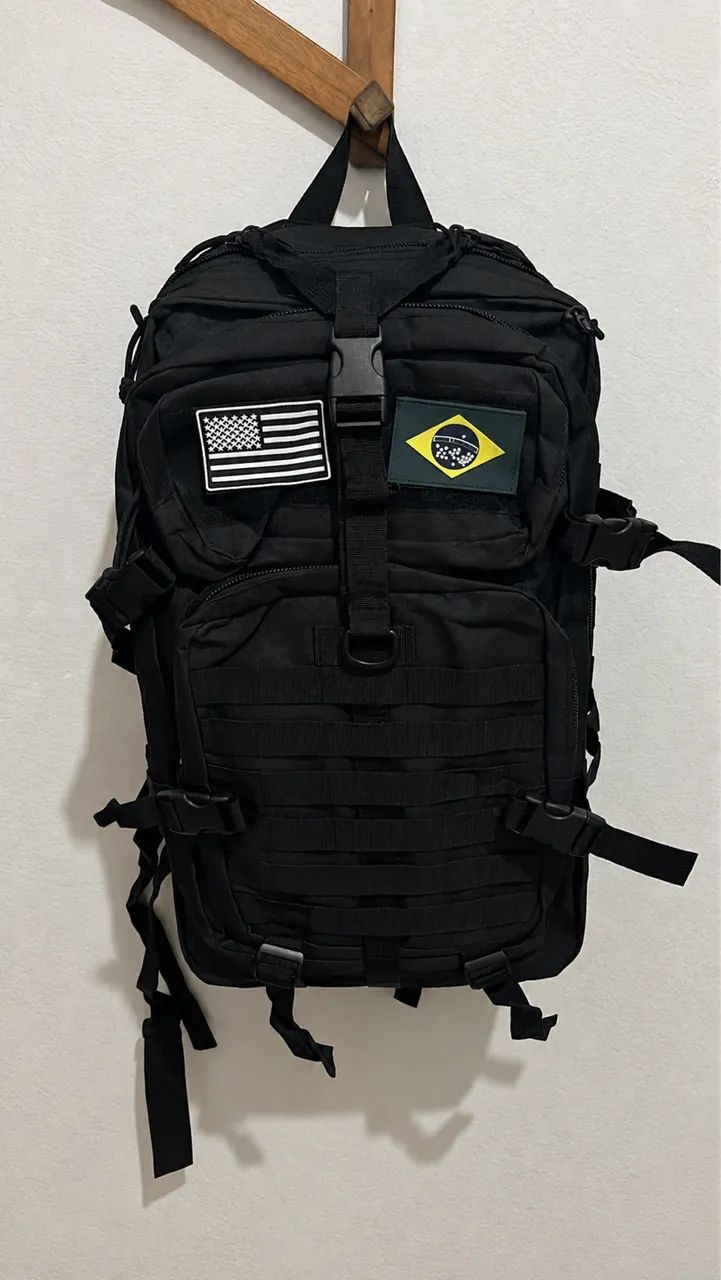 Mochila Tática Militar 50L
