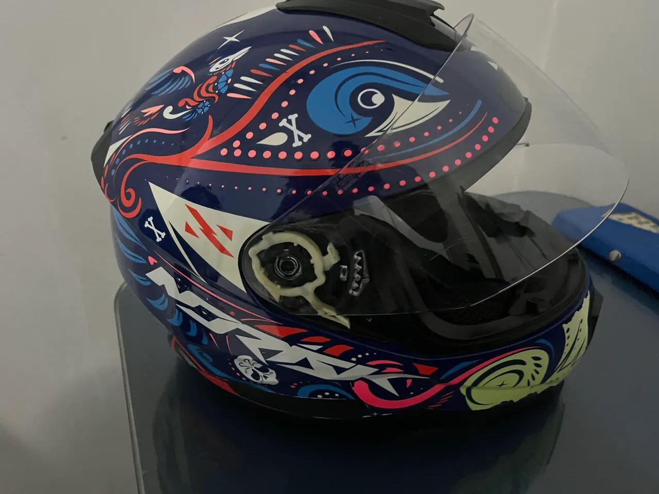 Norisk Razor 100% - Peças para motos - COHAB Anil III, São Luís