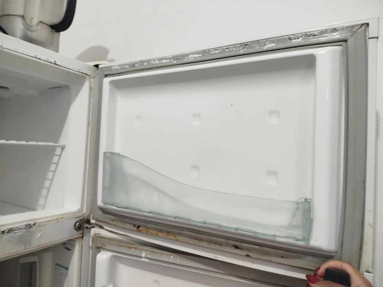 Geladeira em bom estado d e funcionamento - Foto 4