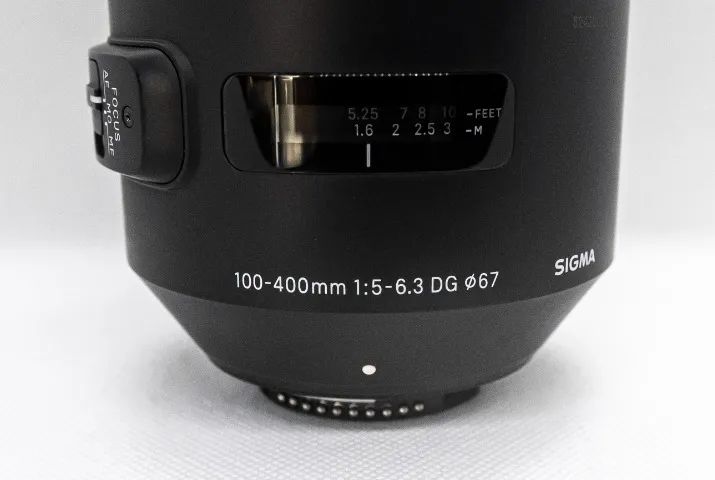 Objetiva Sigma 100-400mm 1:5-6.3 DG Contemporary - Foto 4