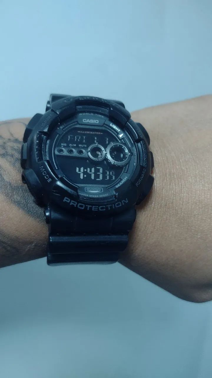 CASIO G-SHOCK ( ORIGINAL, SEMINOVO ) - Foto 5