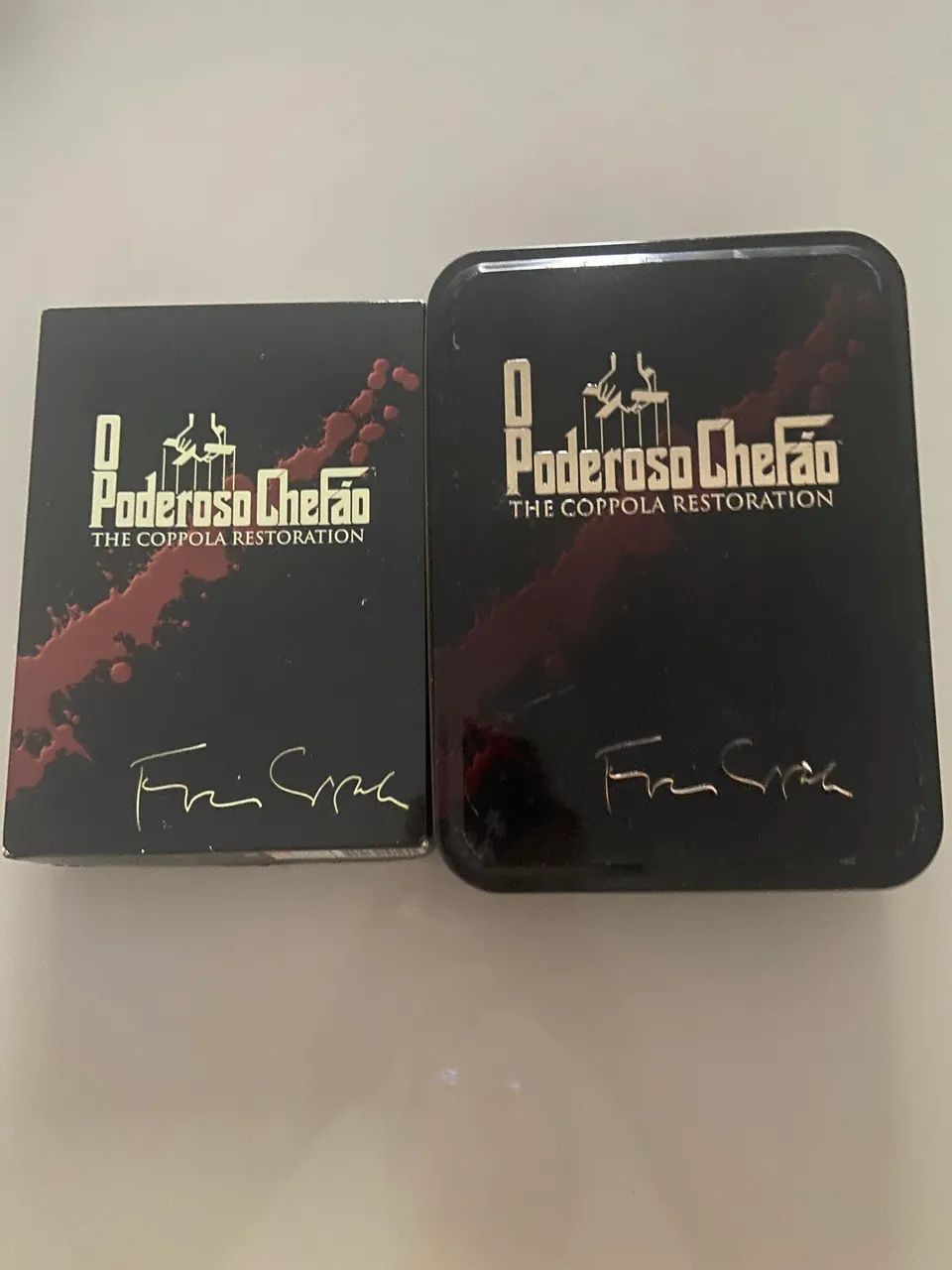 PODEROSO CHEFÃO-A SAGA COMPLETA - Foto 2