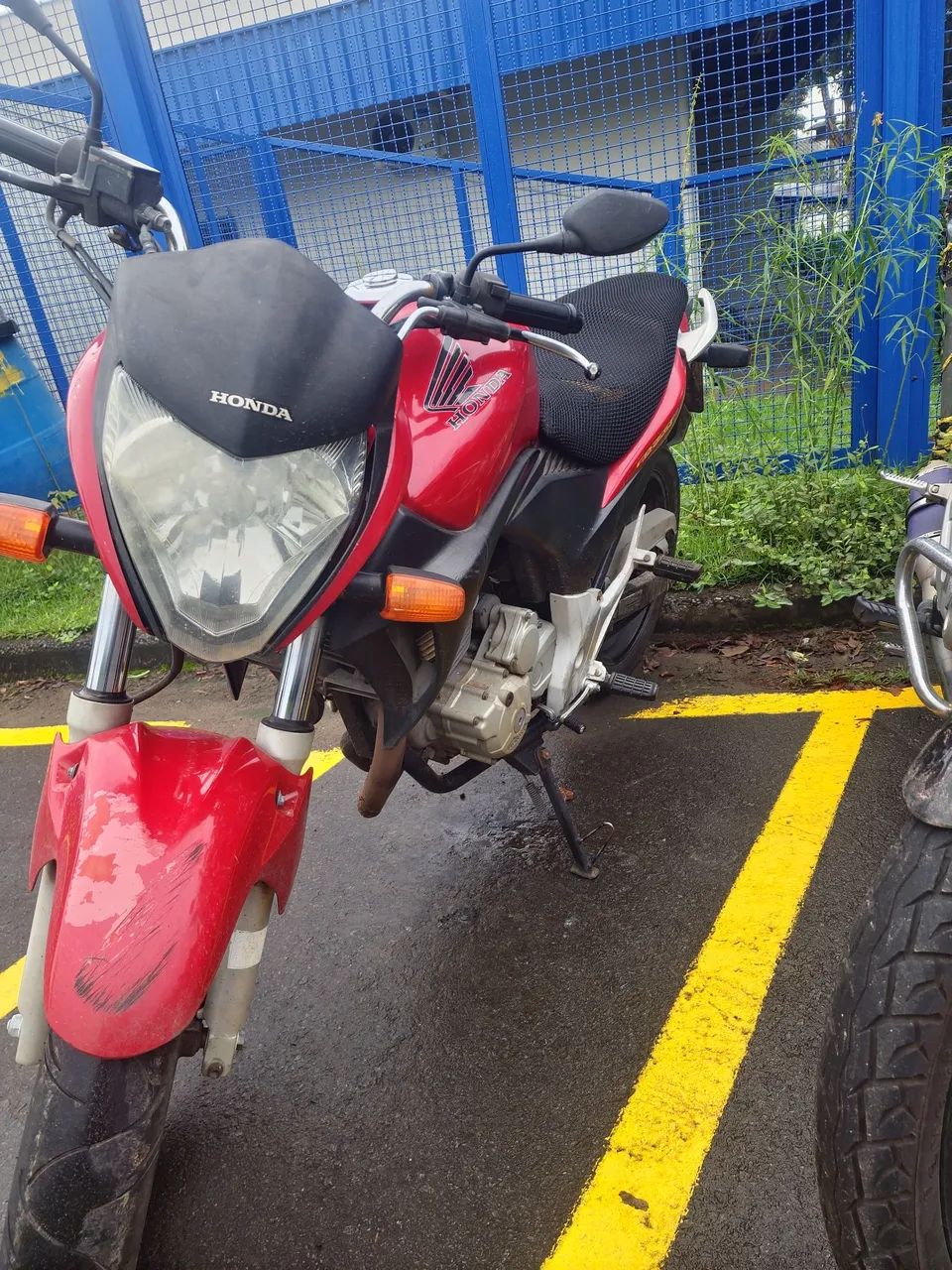 CB 300R 2012 vermelha  - Foto 2